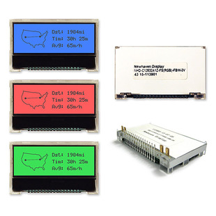 NHD-C12832A1Z-FS(RGB)-FBW-3V Image