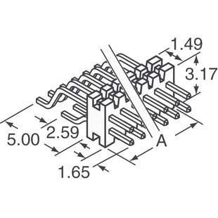 FTMH-101-03-L-DH Image