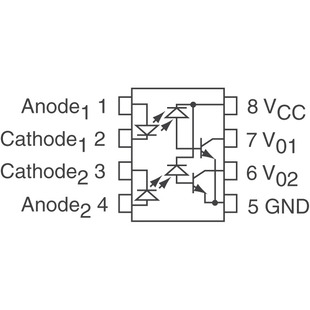 HCPL-2531-360E Image