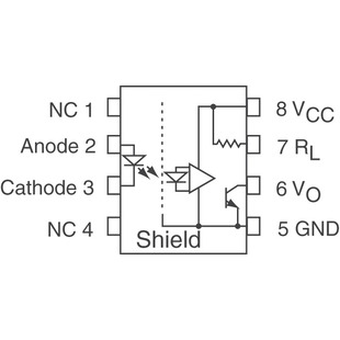 HCPL-2300-300E Image