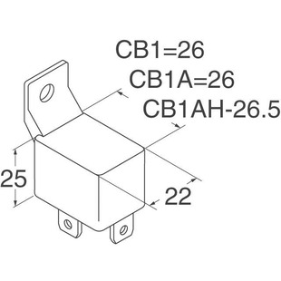 CB1AH-T-D-M-12V Image