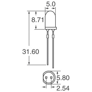 HLMP-EG08-WZ0DD Image